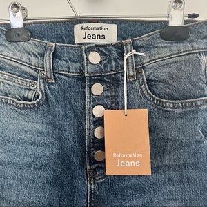 reformation jeans